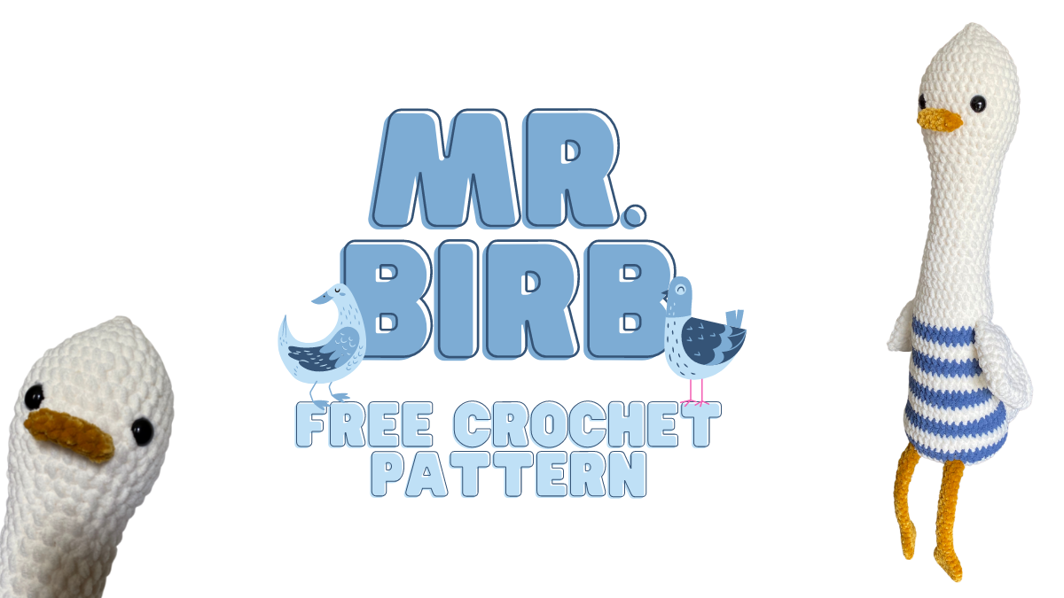 Mr. Birb Free Crochet Pattern
