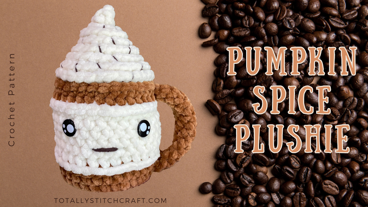 Pumpkin Spice Latte Plushie